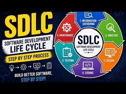 SDLC Explained Step by Step | Software Development Life Cycle for Beginners