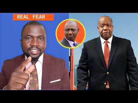 🚨 UNMASKED: The Real Reason Ruto Is TERRIFIED of a Direct Clash With Matiang’i