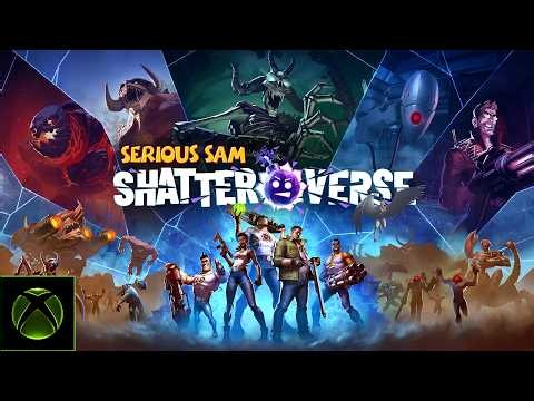 Serious Sam: Shatterverse - Release Date Trailer