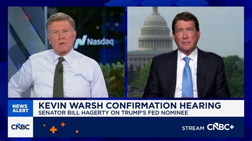 Sen. Bill Hagerty: Kevin Warsh is 'the man for the moment'