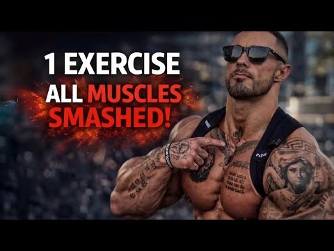Is One Exercise Enough To Train Hit All Muscles! Try This Workout To Find Out!