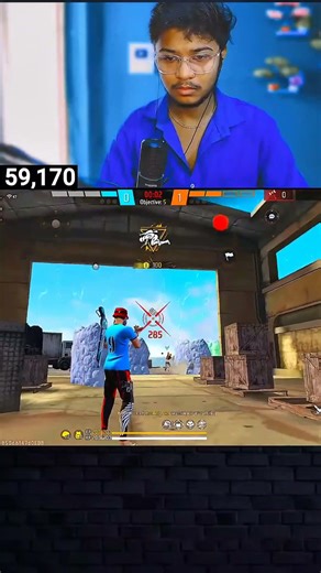 Mastering Free Fire: Keyboard and Mouse Gameplay with Handcam