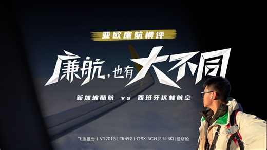 【飞旅报告】新加坡酷航vs西班牙伏林航空｜A320驾驶舱参观｜廉航横评