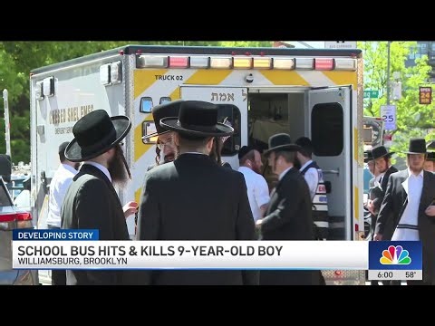 School bus fatally hits 9-year-old boy in Williamsburg