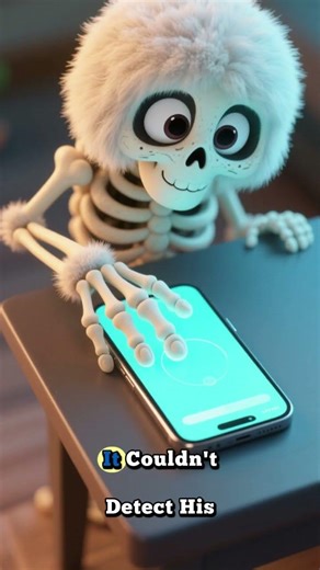 What If a Skeleton Visited the Apple Store? 💀📱
