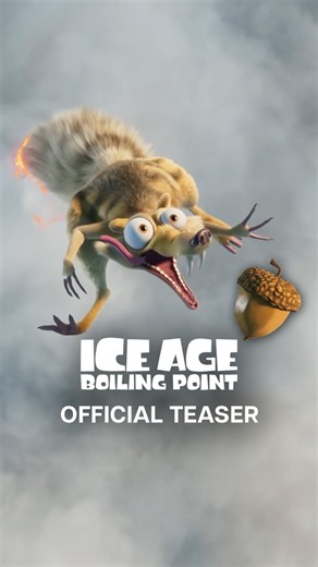 OUCH! #IceAge: Boiling Point is coming in hot! Arriving only in theaters 2/5/27.