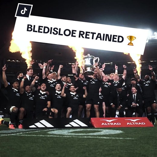 All Blacks Bledisloe Cup Retained — Wallabies Match Edit