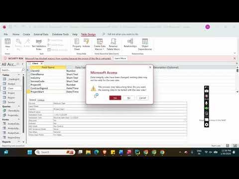 New Perspectives Access 365 | Module 5: SAM Project A Lighthouse Cybersecurity #newperspectives