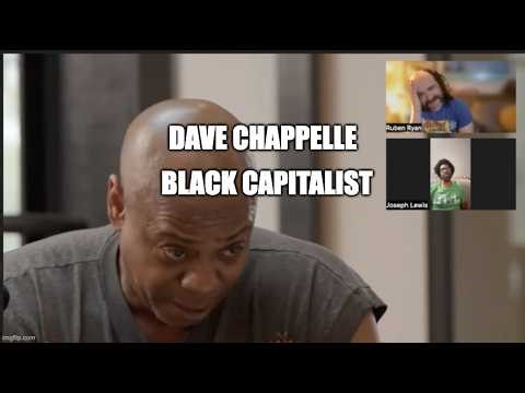Dave Chappelle on NPR: Black Capitalist
