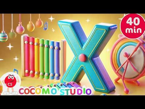 Learn Phonics A to Z 🔤 | 40 Minutes Alphabet Sounds & Early Reading for Kids