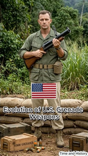 From Rifle Grenades to M320A1: Evolution of U.S. Grenade Weapons