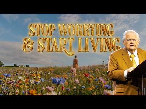 How to Stop Worrying and Start Living - Sunday Morning LIVE at Cornerstone - 8:30am - May 10th 2026