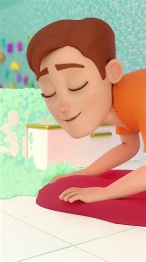 Spa para mami sale mal 😱 #BebéJuan #LittleAngelEspañol #Mami