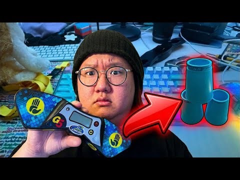 FUN CUP STACKING CHALLENGE