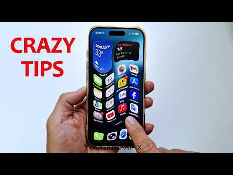 CRAZY IPHONE TIPS you never knew