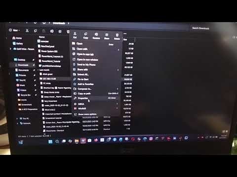 How to extract Zip file on PC or laptop or Computer in 2026 | Only 1 second !