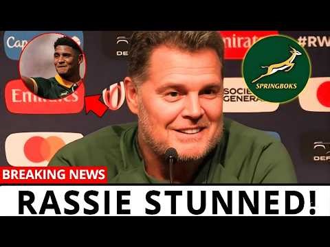 🚨 BREAKING! SACHA BREAKS HISTORIC RECORD! NO BOK EVER DID THIS! LOOK WHAT RASSIE SAID!😱🔥