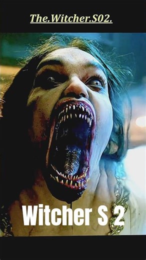 🐺 The Witcher Season 2 (2021) ⚓ | Geralt fights the Vampire Bride | #shorts #witcher #youtubeshorts