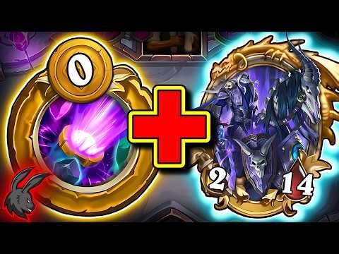 Turn 5 GOLDEN Titus DESTROYS the Lobby! | Hearthstone Battlegrounds