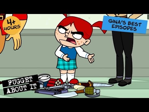 Gina's Best Episodes | Fugget About It | Adult Cartoon | Full Episodes | TV Show