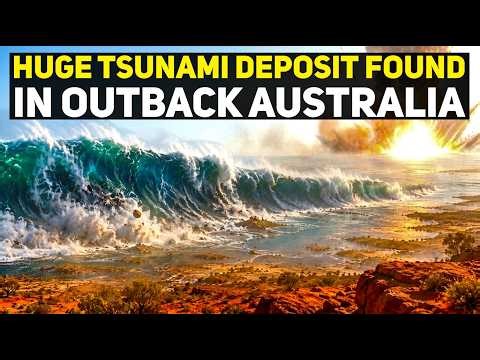 The HUGE TSUNAMI That Swept Across Central Australia