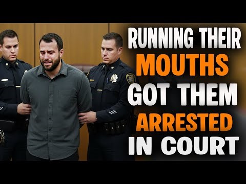 Defendants Ran Their Mouth in Court—Judges Respond with INSTANT ARRESTS | Pro Se FAIL