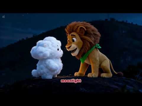 🦁 Leo the Lion and the Missing Moonlight! 🌙 | Magical Bedtime Story for Kids | Kiddie TV