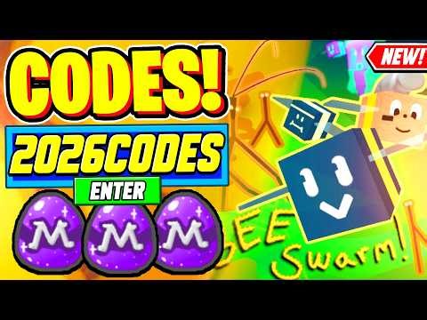 *NEW* ALL WORKING CODES For Bee Swarm Simulator 2026 - Roblox Bee Swarm Simulator Codes