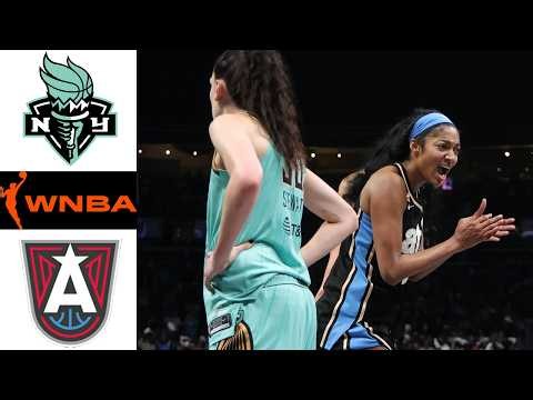Atlanta Dream vs New York Liberty | Semifinals - Game 3 | Oct 9, 2026