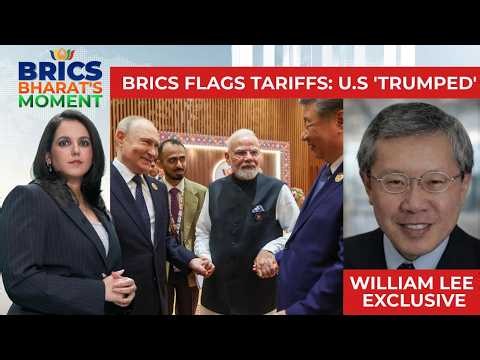 BRICS | Economist William Lee Explains Trump’s Tariff Strategy: ‘Invest In US, No Tariff Barrier’