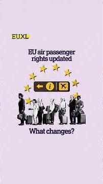 Air passengers' rights: Airlines have 12 months to adopt new rules