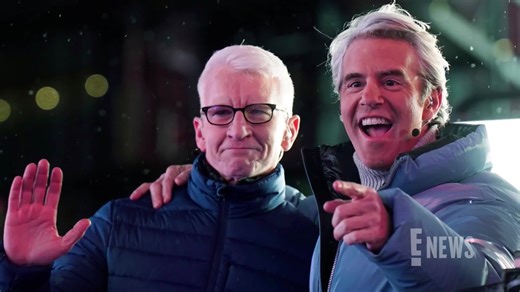 Taylor Swift's song "Wood" is a tribute to fiancé Travis Kelce's manhood, and Anderson Cooper did a dramatic reading of it on CNN's "New Year's Eve Live" broadcast Dec. 31. | E! News