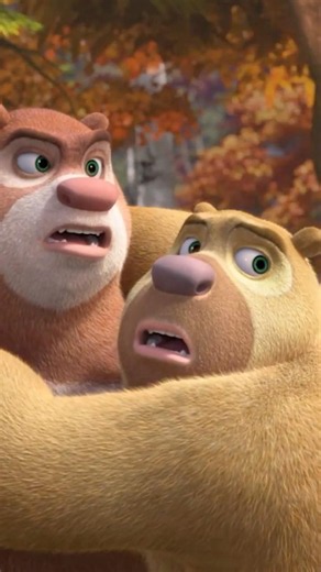 "I'll have to become a vegetarian" #booniebears #thebigshrink #bears #animation #kidscartoon