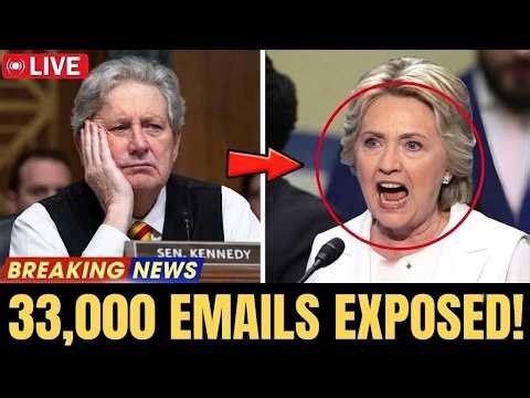 TITLE: JUST IN: Kennedy & Hillary Clash As He Calmly Silences Her With The Foundation Matrix