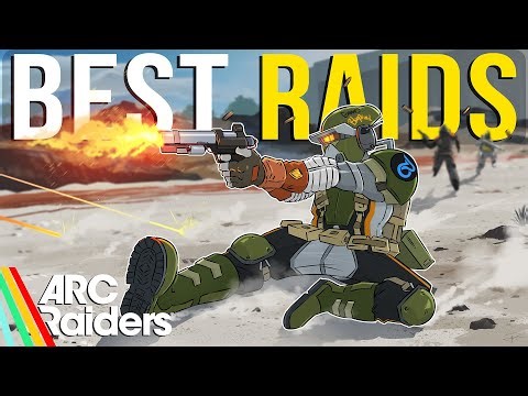 MY BEST RAIDS from the ENTIRE FIRST WIPE of ARC Raiders