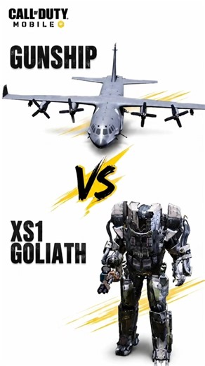Every Gunship Cannon (25mm, 40mm, 105mm) vs XS1 Goliath – Damage Comparison | COD Mobile