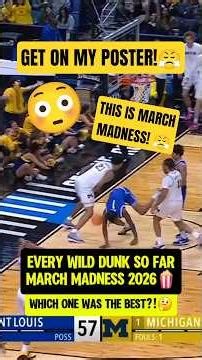 These dunks just keep getting BETTER😳