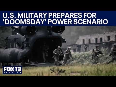 Pentagon preps military bases for 'doomsday' power grid scenario | FOX 13 Seattle
