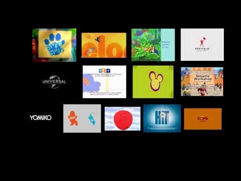 BC, BC&Y, DTE, Doki, CG, Arthur, JJ'S C, SS, Pecola, LB, JJTJP, Oswald, WUC! & KTD credits remix