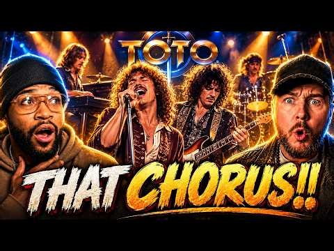 WE DIDN'T EXPECT THIS!! Toto – Hold the Line | American Rappers React First Time