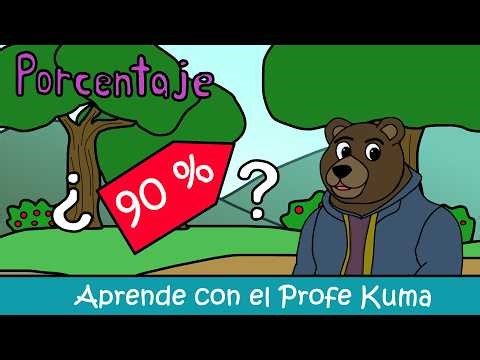Porcentajes desde cero | Aprende qué son y cómo calcularlos con el Profe Kuma