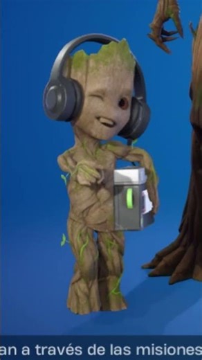 🤯Cuantos Groots puedes llevar en Fortnite?🤯#epicpartner