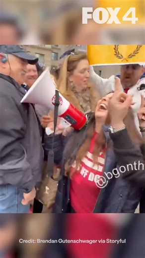 A tense fight broke out at a rally for pardoned January 6 rioters in Washington on the fifth anniversary of the Capitol attack. Footage filmed by Brendan Gutenschwager shows the confrontation unfolding after a woman grabbed counter-protester Patricia Eguino’s megaphone and started shoving her. The crowd of January 6 supporters wearing MAGA hats and carrying American flags could be heard yelling, “Get her!” Eguino said she “defended the Democracy as a counterprotester on January 6,” and she has b