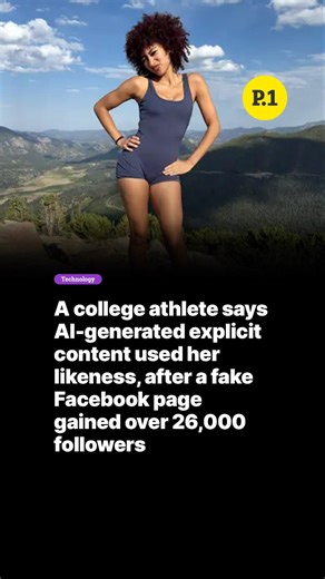 College athletes likeness used for AI generated explicit content