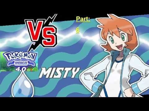 Beating Misty and getting a shiny all in the same episode!! (Pokémon Indigo 4.0 Part: 6)