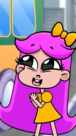 Polly, don't skip the line! 🚌❌ Let's follow these simple rules #forkids