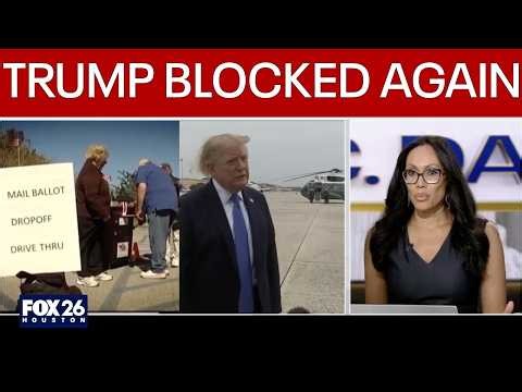 TRUMP BLOCKED AGAIN | D.C. Daily