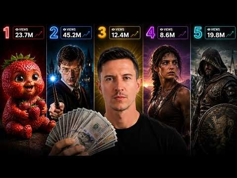 I Reverse-Engineered 10 AI Channels Making $10K+/Month (Copy This)
