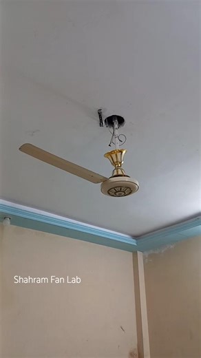 15 years old ceiling fan 1 blade wobble experiment #ceilingfan