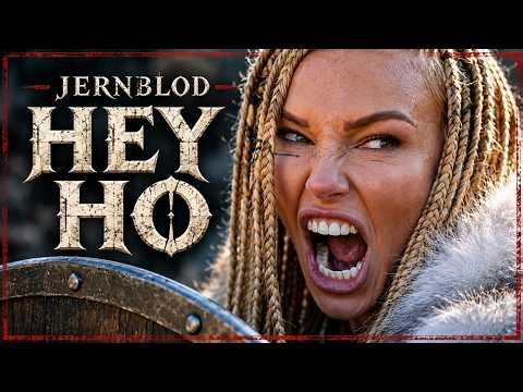 JERNBLOD – Hey Ho | Viking War Chant (Official Music Video)